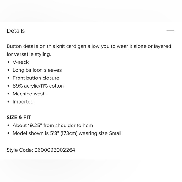 Design Lab Knit Cardigan in Blue NWOT - Picture 8 of 8